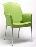 Зелен модерен стол